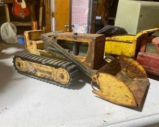 Vintage Tonka Bulldozer