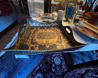 . . . this is a fairly large tray