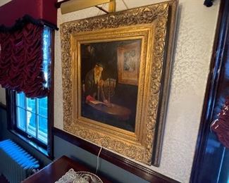 . . . some of the oils are quite collectible