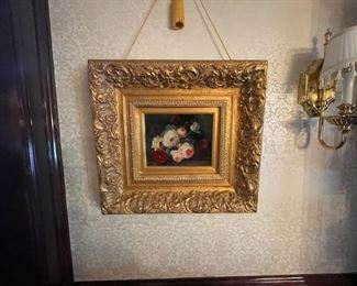 . . . a nice floral oil