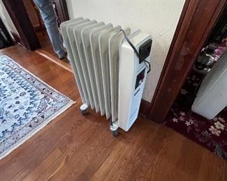 . . . a portable heater