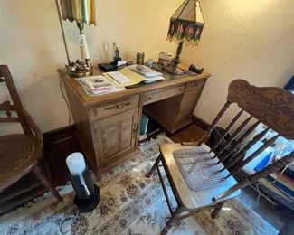 . . . and a better look at a desk available