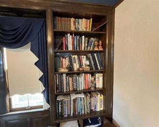 . . . lots of books, which may or may not be available