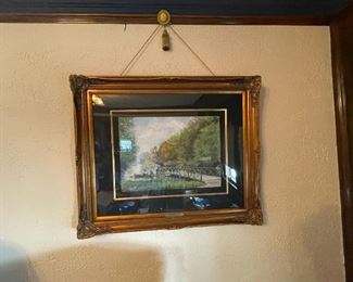 . . . and another fine piece of art -- a beautiful pastel