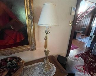 . . . a closer look at the lamps