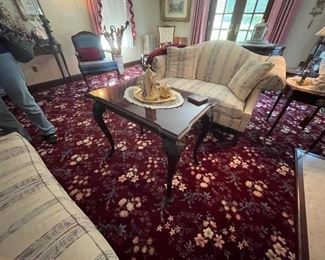 . . . a beautiful coffee table