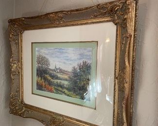 . . . a beautiful pastel landscape!