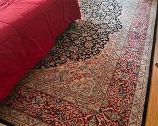 . . . a very large area rug in great shape