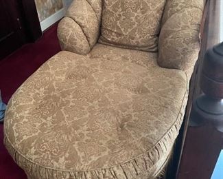 . . . an inviting chaise lounge