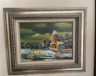 . . . another nice oil