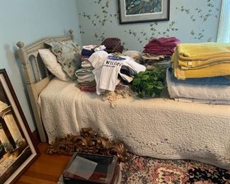 . . . this twin bed is part of a complete set