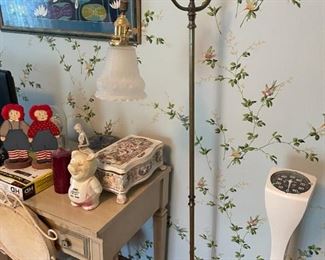 . . . another standing lamp