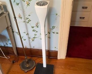 . . .an old-fashioned scale