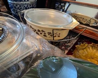 . . . a vintage piece of Pyrex
