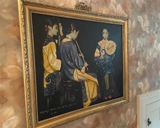 . . . there are many Asian-themed pieces in the sale