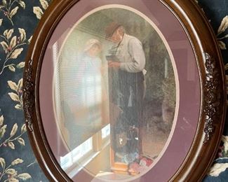 . . . a framed print