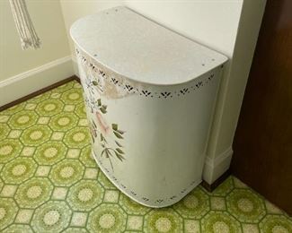 . . . a vintage hamper