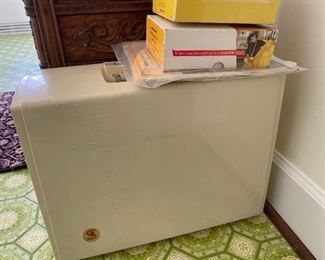 . . . a standard sewing machine