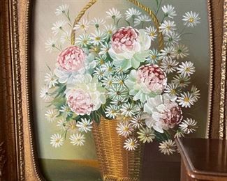 . . . a beautiful floral