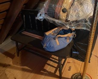 . . . there's a bench seat there somewhere