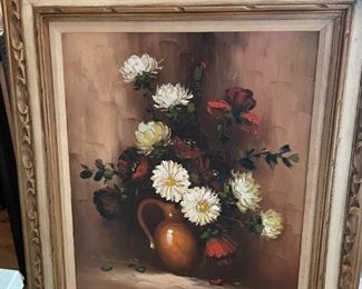 . . . a nice floral oil