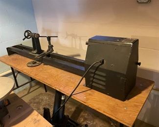 . . . a nice lathe