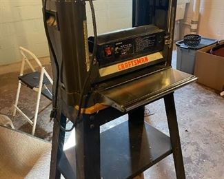 . . . a Craftsman planer