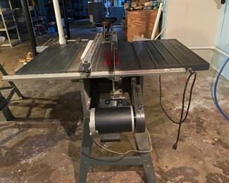 . . . a table saw