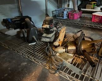 . . . power tool collection