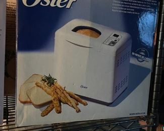 . . . . bread machine