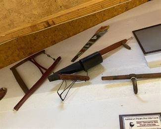 . . . more vintage tools