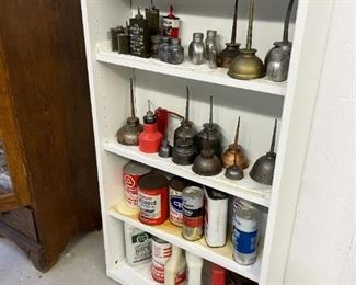 . . . oil can and oil container collection -- cool