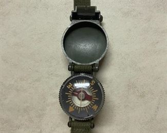 Military Wrist Compass Model 1949 Waltham