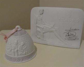 Lladro Ornament and Plaque