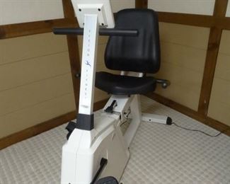 Vision Fitness Recumbent Bike