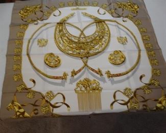Vintage Hermes Scarf