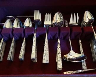 Rogers Stainless Flatware "Navaho"