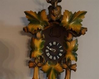 Black Forest Cuckoo Clock