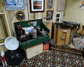 Vintage Camping Gear