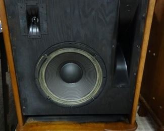 Vintage Custom Built Speaker Trusonic Woofers.  Beautiful!!  