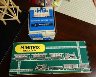 Minitrix Electric Train Set
