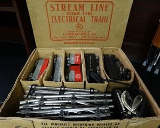Marx Electric Train Set 