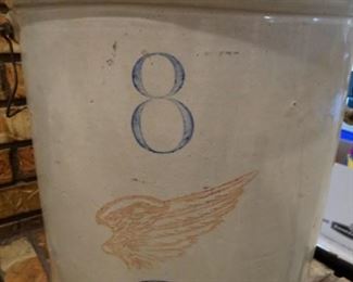 Red Wing Crock (6" Wing) 