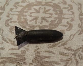Lazy Dog Unguided Projectile -Military Memorabilia