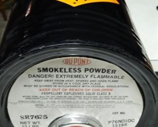 Collectible Dupont Barrel