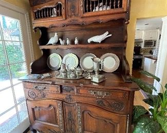French Country sideboard. C.irca 1890.