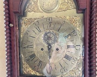 Scottish Long Case Clock. c. 1800. Matt. Wylie. Paisley, Scotland