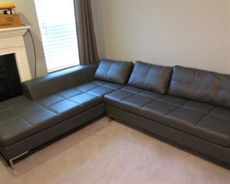Fantastic modern sofa unit! 2 pieces!