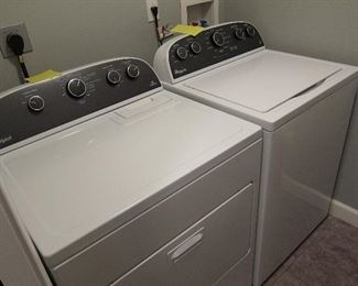 Very CLEAN washer and dryer. You need these!