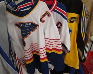 Sports jerseys!